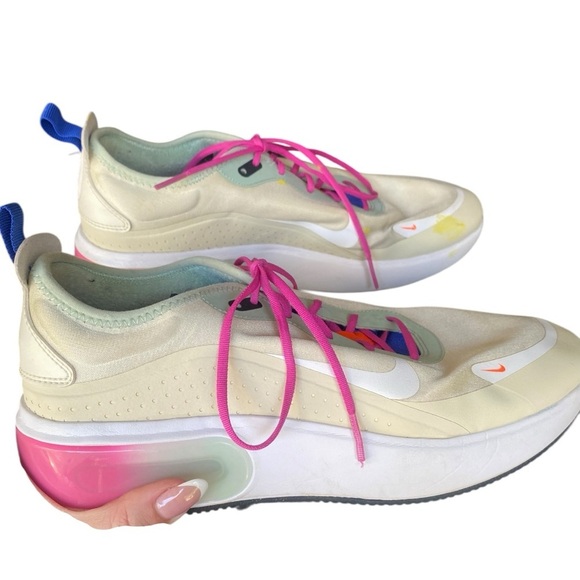 Nike Women's Air Max DIA Fossil Running Shoes I Size: 9 - Picture 6 of 12